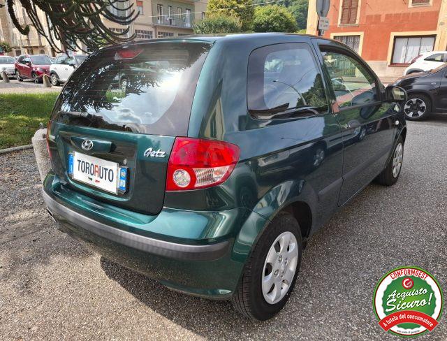HYUNDAI Getz 1.1 12V 3p. GL UNICO PROPR.