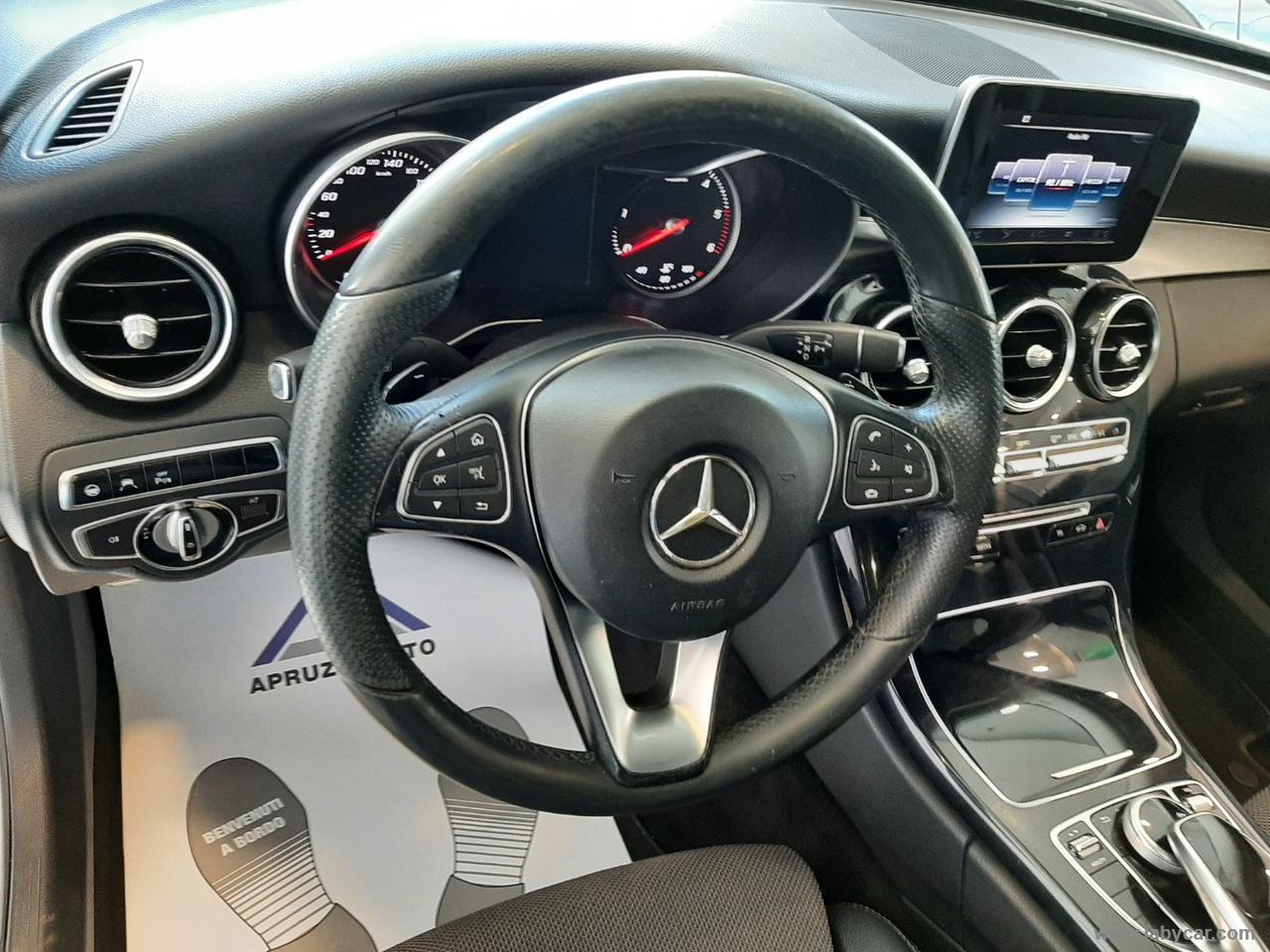 MERCEDES-BENZ C 220 d Auto Sport