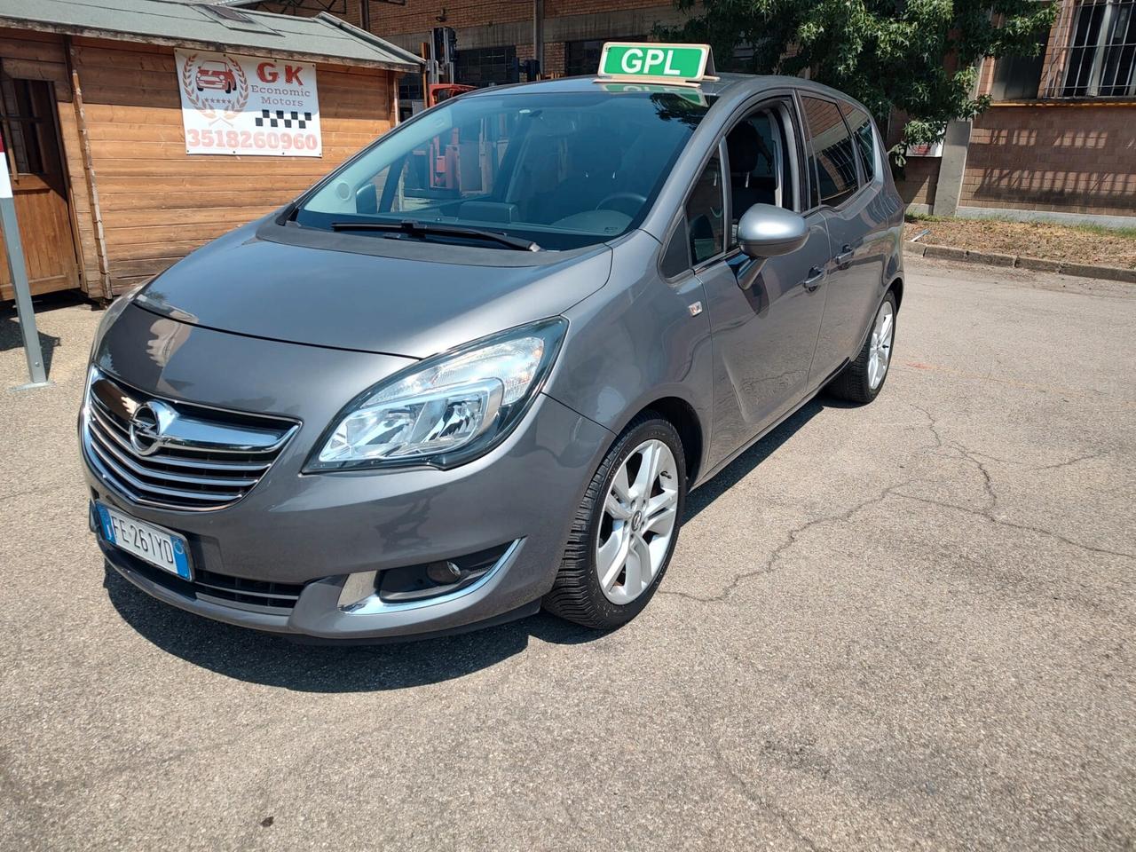 Opel Meriva 1.4 Turbo 120CV Cosmo BENZINA\GPL, KM 68.000, OK NEOPATENTATI, GARANZIA L. 12 MESI