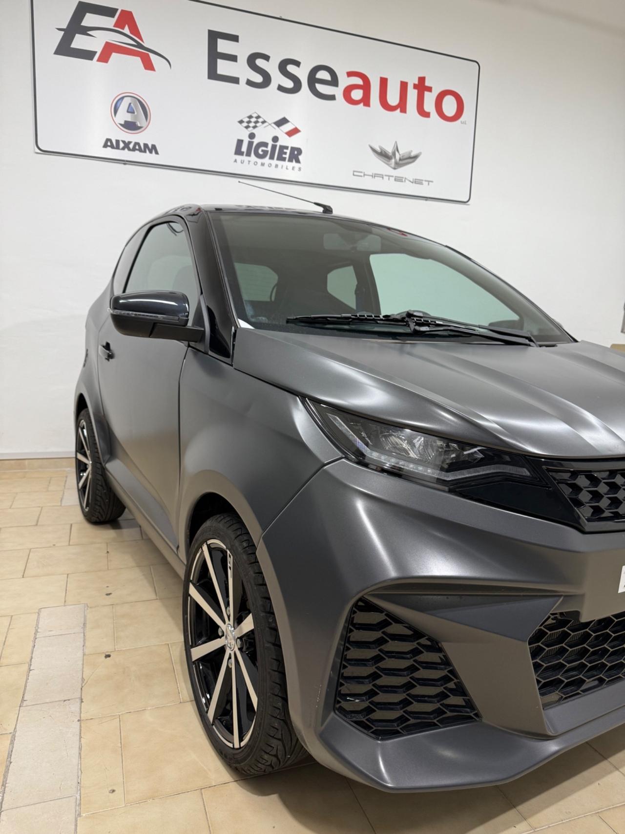 Aixam City GTO Ambition