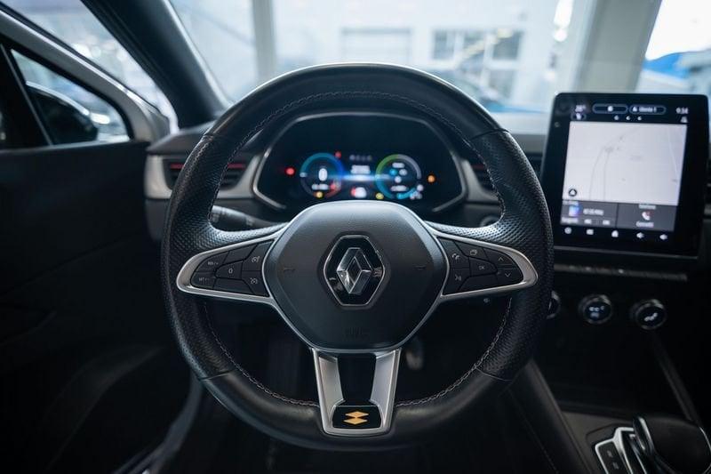 Renault Captur 1.6 E-Tech hybrid RS Line 145cv auto