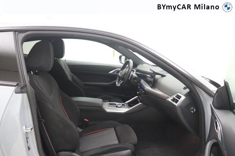 BMW Serie 4 Coupe 420 d 48V MSport xDrive Steptronic