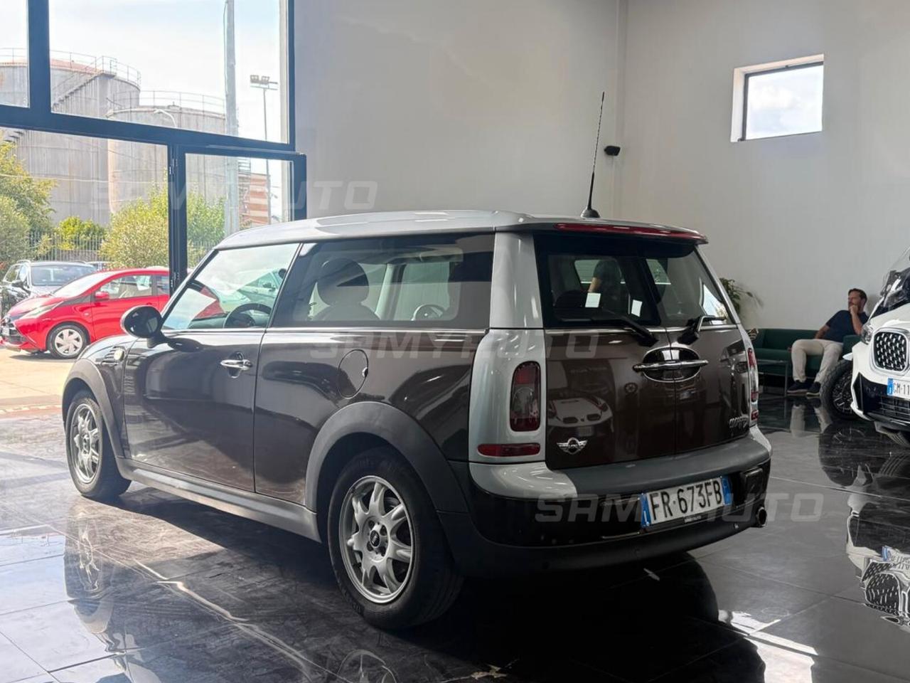 Mini Cooper D Clubman 1.6 16V