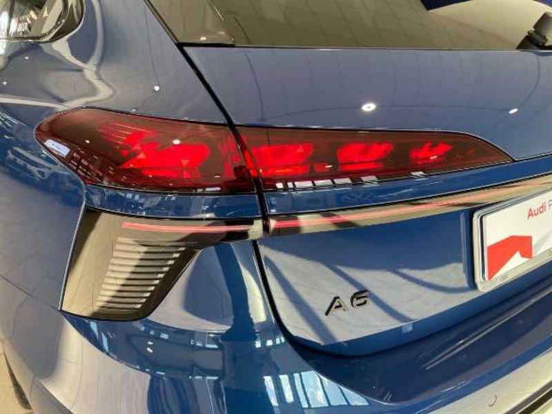 Audi A6 VI 2025 Avant 2.0 tdi mhev + Edition One Blu Ascari quattro 204cv
