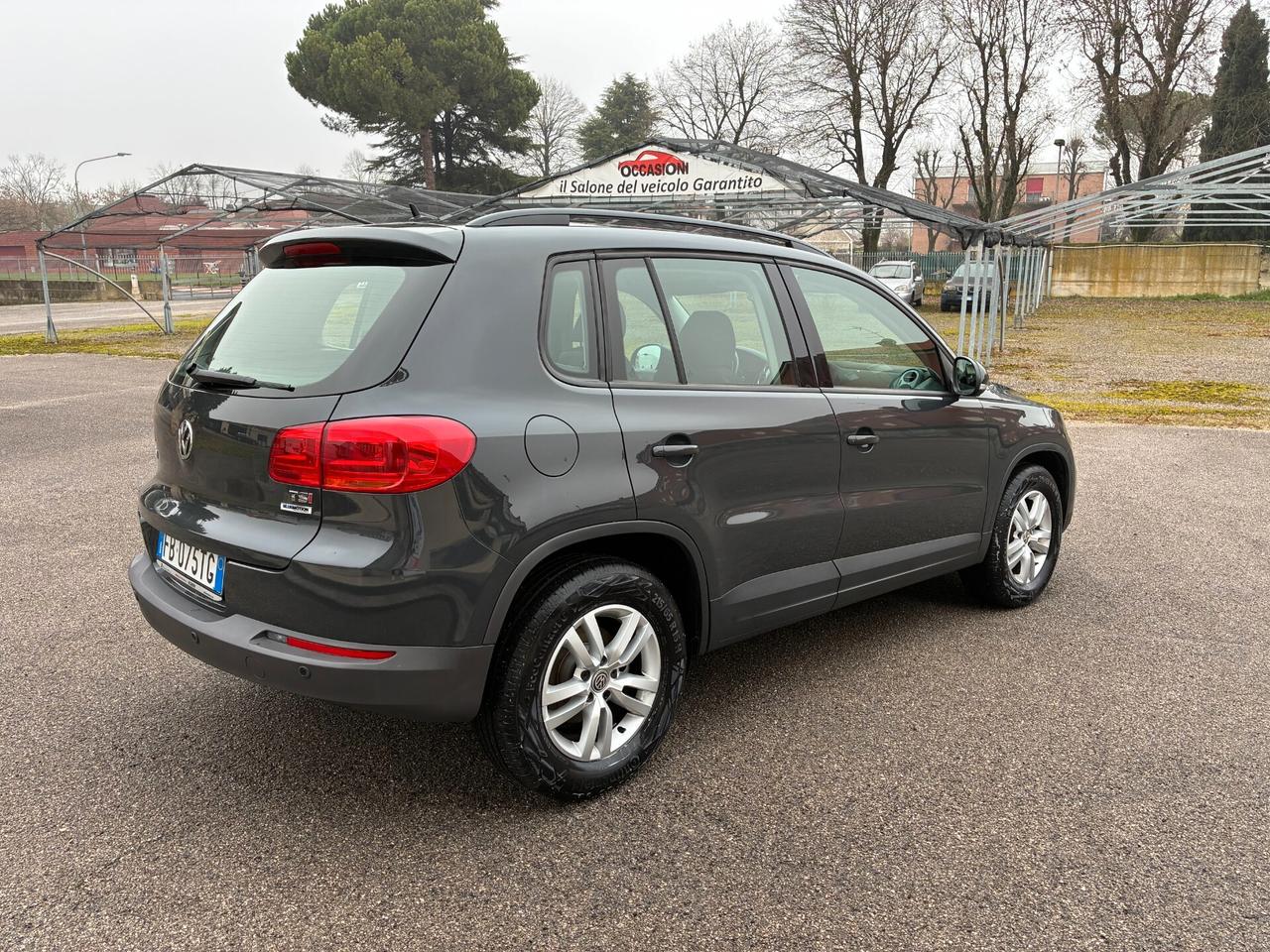 Volkswagen Tiguan 1.4 TSI 125 CV Cross BlueMotion Technology