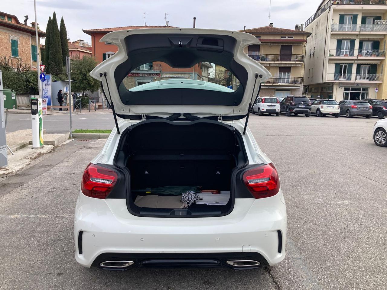 Mercedes-Benz A 180 A-Class A #8804