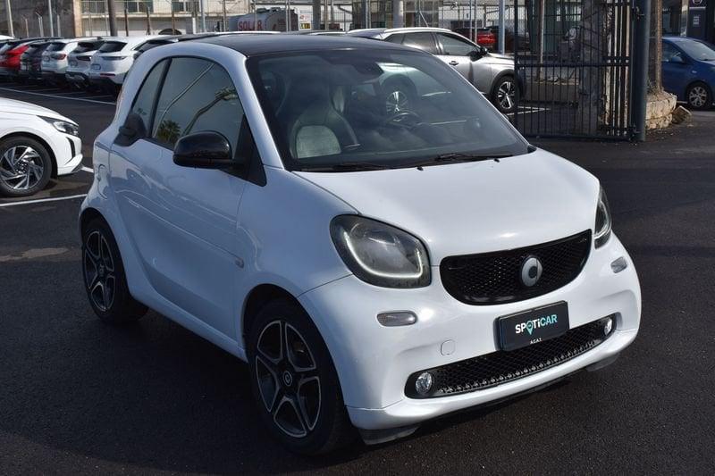 smart fortwo fortwo 90 0.9 Turbo twinamic Passion