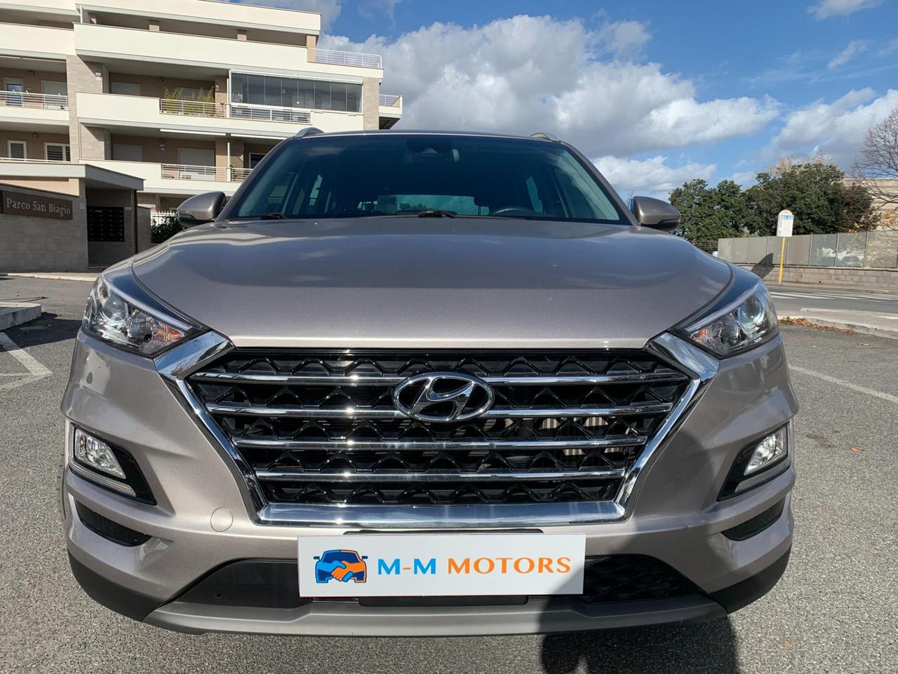 Hyundai Tucson 1.6 crdi 48V Xprime 2wd 136cv dct my20