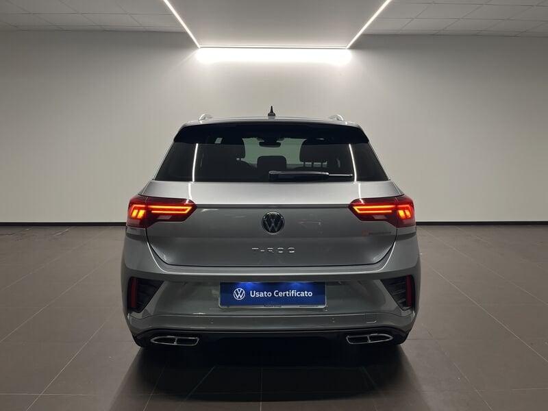 Volkswagen T-Roc Nuovo R-Line 1.0 TSI 81 kW (110 CV) Manuale