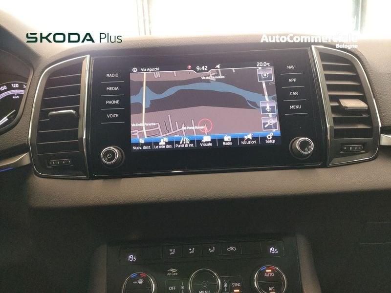 Skoda Karoq Karoq 1.6 TDI SCR DSG Style