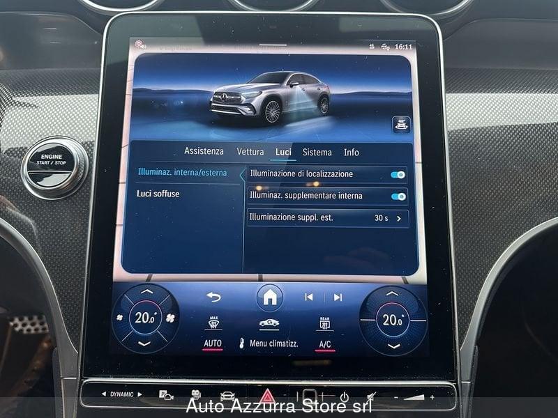 Mercedes-Benz GLC Coupé GLC 300 de hybrid EQ 4Matic Coupé AMG Line Premium *UFF.ITA - 1 PROPR. - TAGLIANDATA - PROMO AZZURRA