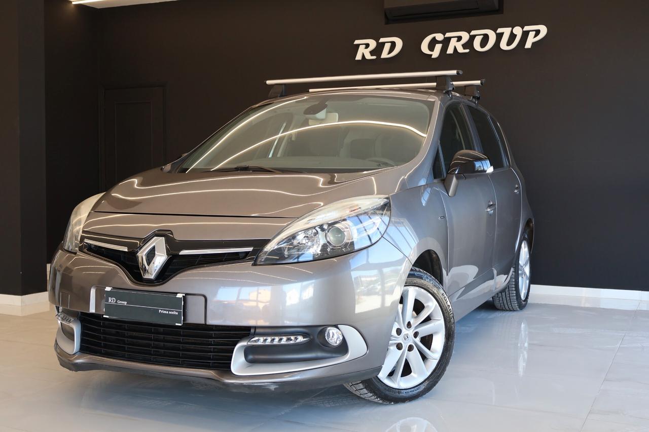 Renault Scenic 1.5 dCi 110CV Limited automatica