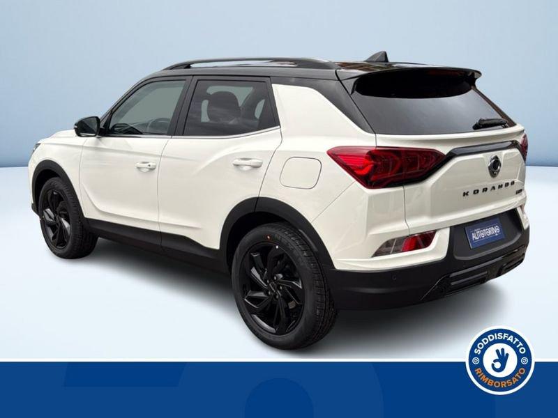 KGM Korando Black Edition 1.5 Turbo GDI 163 CV 2WD