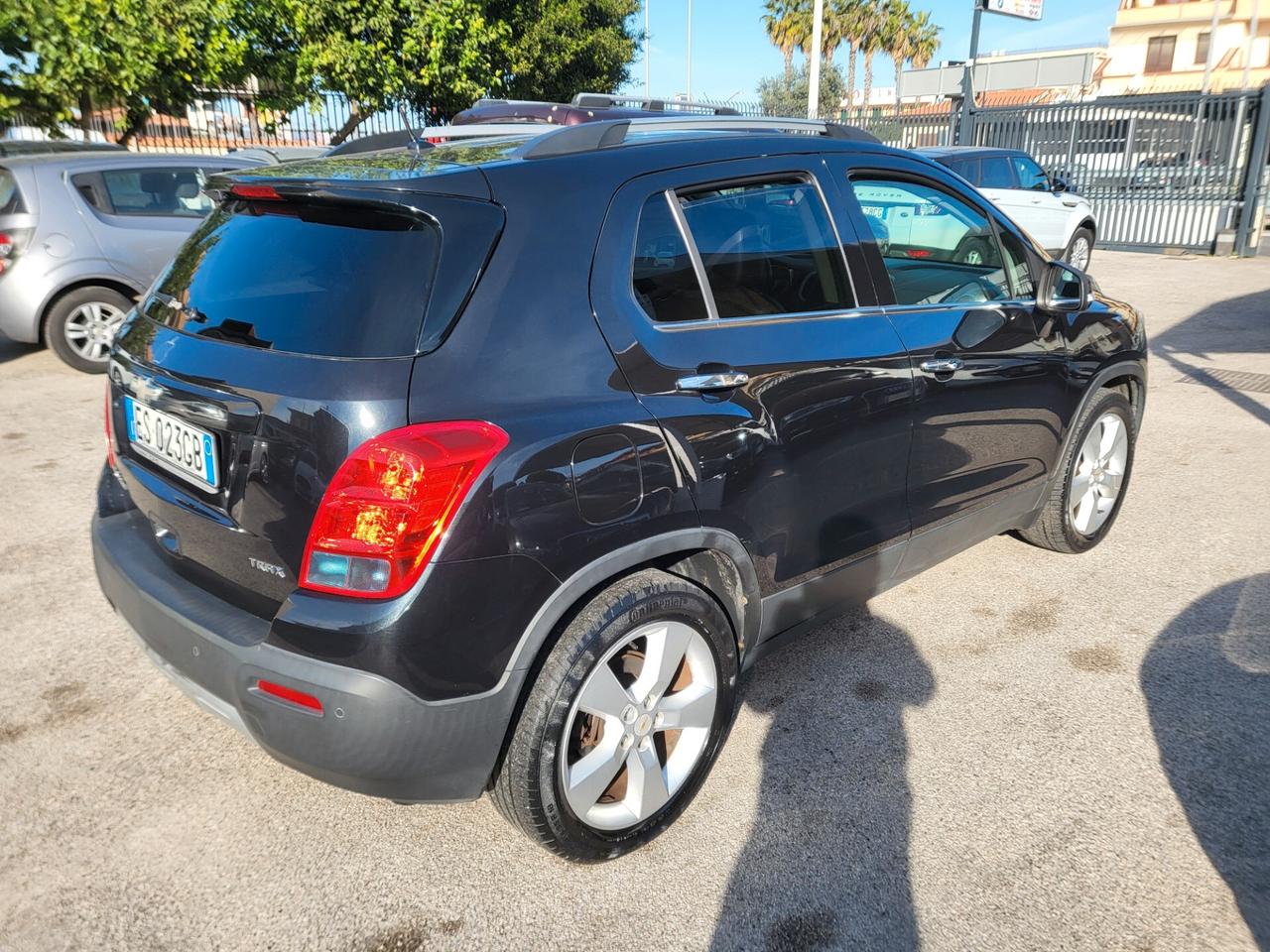 Chevrolet Trax 1.7 diesel FWD aut. LTZ