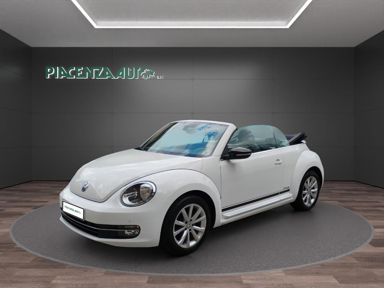 Volkswagen Maggiolino Cabrio 1.2 tsi CLUB..NAVI.SEDILI RISCALDATI.PREZZO REALE