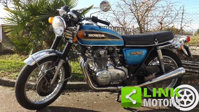 HONDA CB 500 (1975 - 80) CB 500 anno 1978 targa e libretto originale