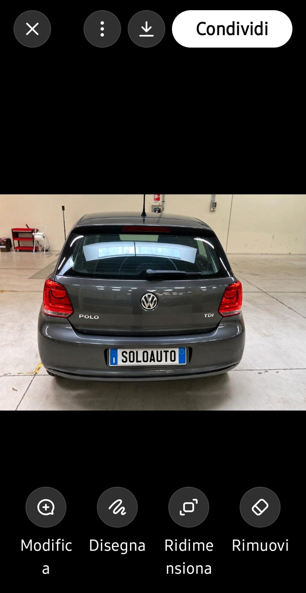 Volkswagen Polo 1.6 TDI 90CV 2011