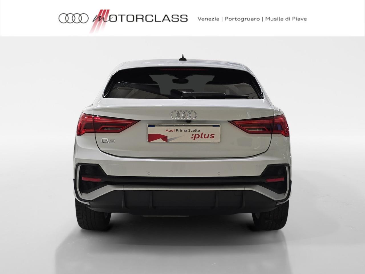 Audi Q3 sportback 35 2.0 tdi s line edition s tronic