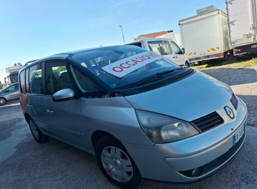 Renault Espace 7 posti