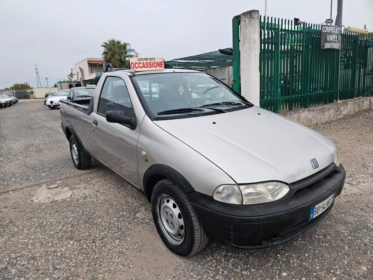 Fiat Strada TD 70 cat Pick-up