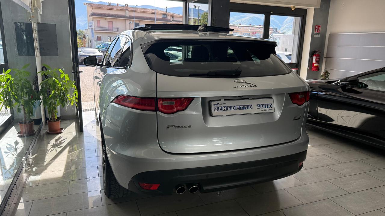 Jaguar F-Pace 2.0 D 180 CV AWD aut. R-Sport tetto apribile