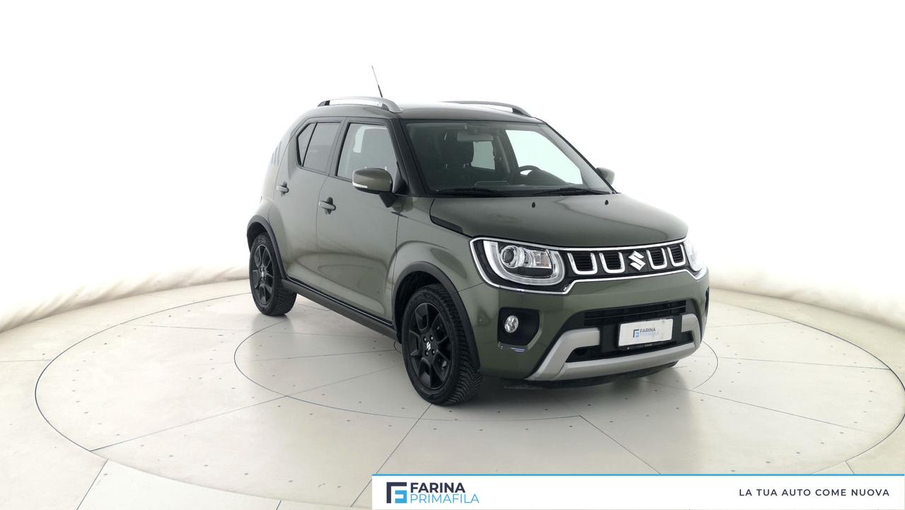 SUZUKI Ignis III 2020 - Ignis 1.2h Top 2wd cvt