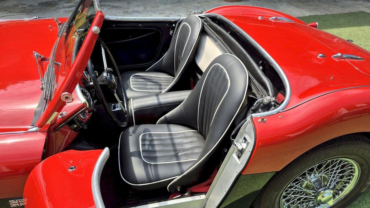 Austin-Healey 100 BN1 – 1954