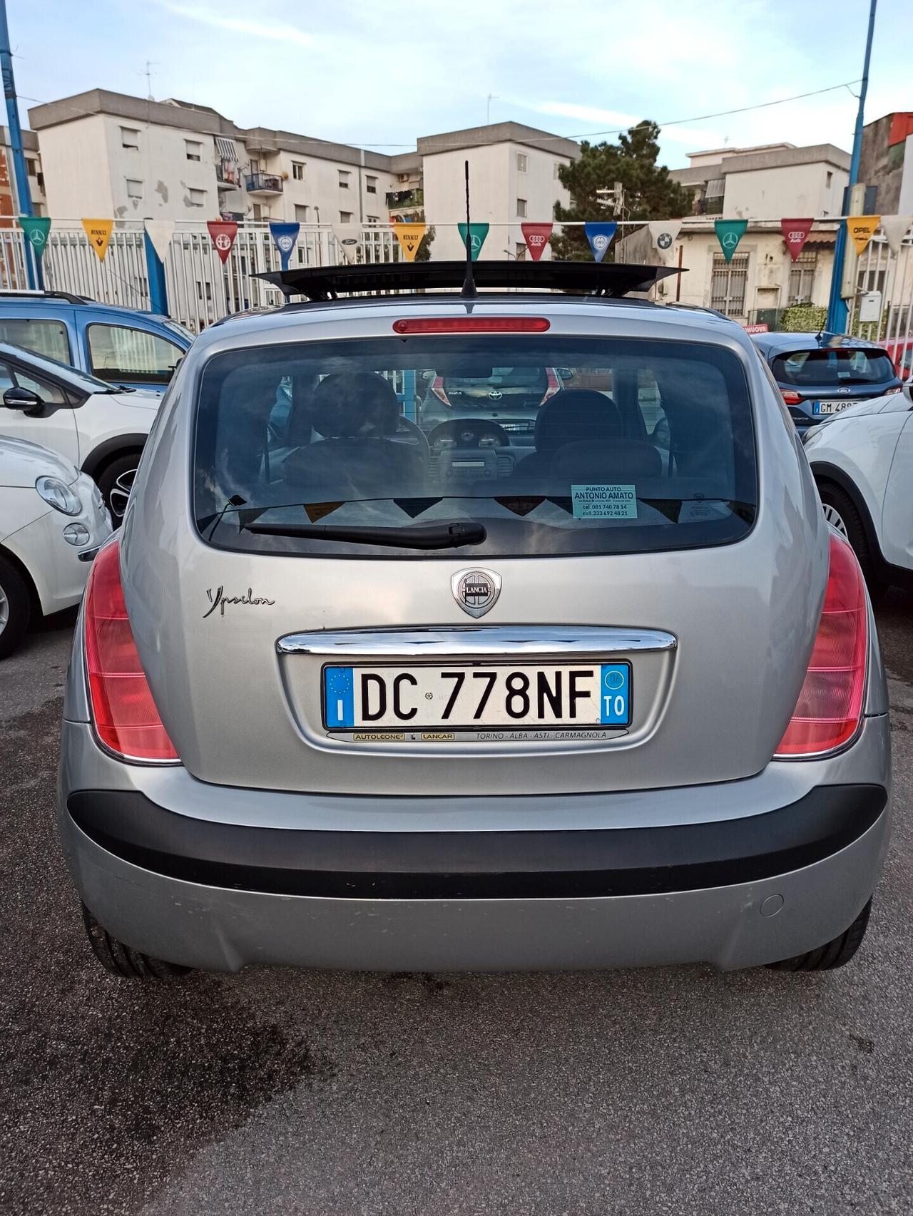 Lancia Ypsilon 1.2 Oro Tetto Panoramico Apribile