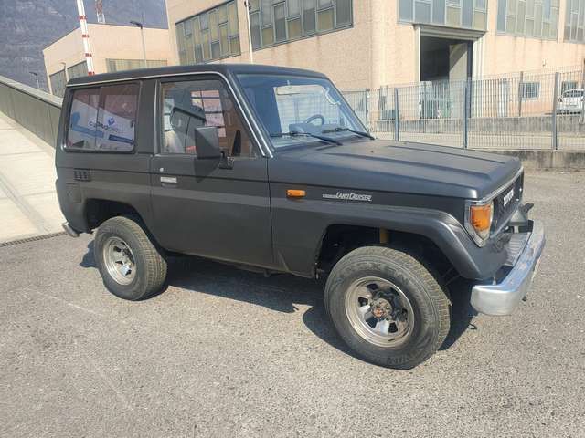 Toyota Land Cruiser lj70 Metal Top 2.5 td LX