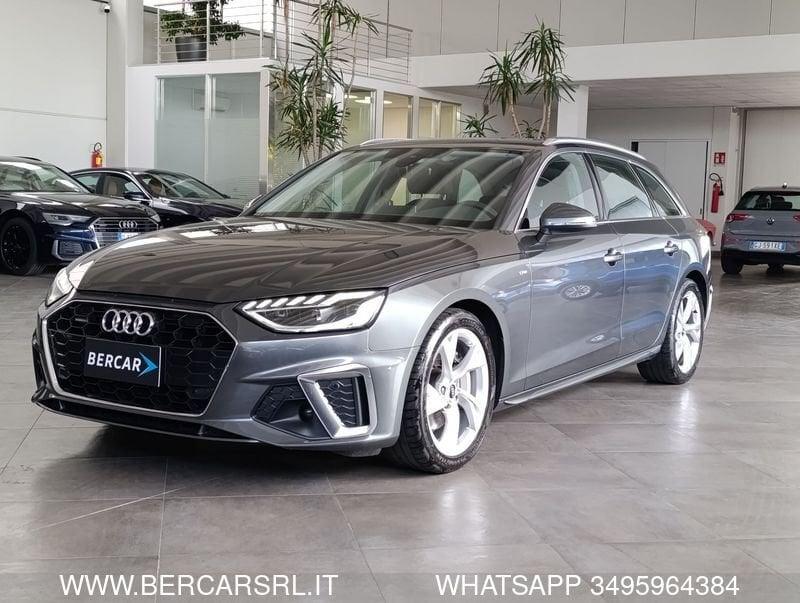 Audi A4 A4 Avant 40 TDI quattro S tronic S line edition*VIRTUAL COCKPIT*TELECAMERA*PACCHETTO LUCI*