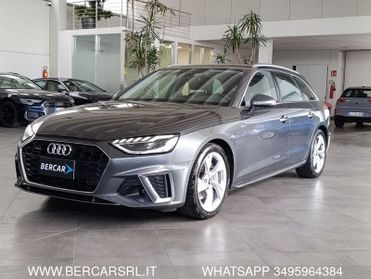Audi A4 A4 Avant 40 TDI quattro S tronic S line edition*VIRTUAL COCKPIT*TELECAMERA*PACCHETTO LUCI*