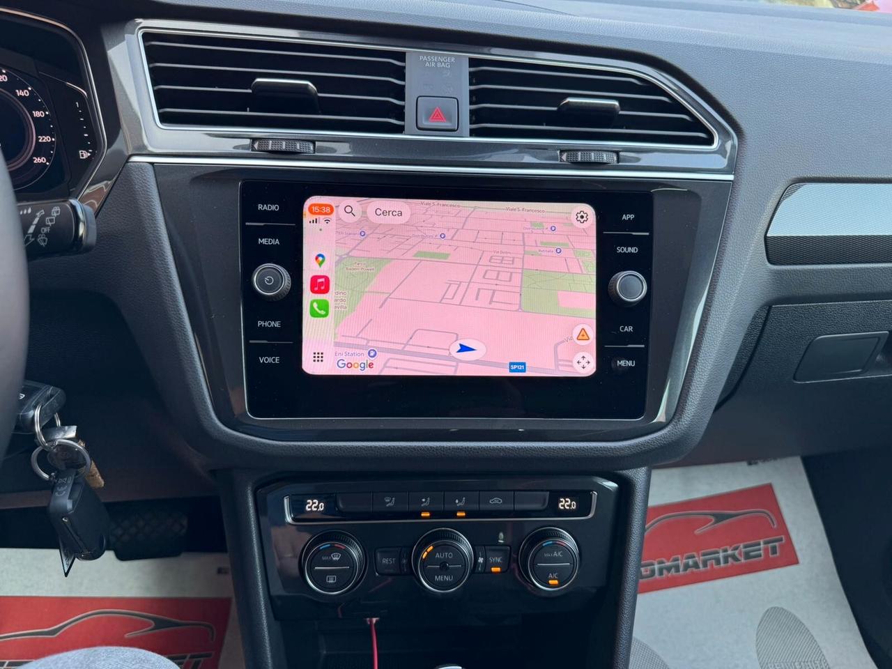 Volkswagen Tiguan 1.5 tsi R-Line 150cv dsg