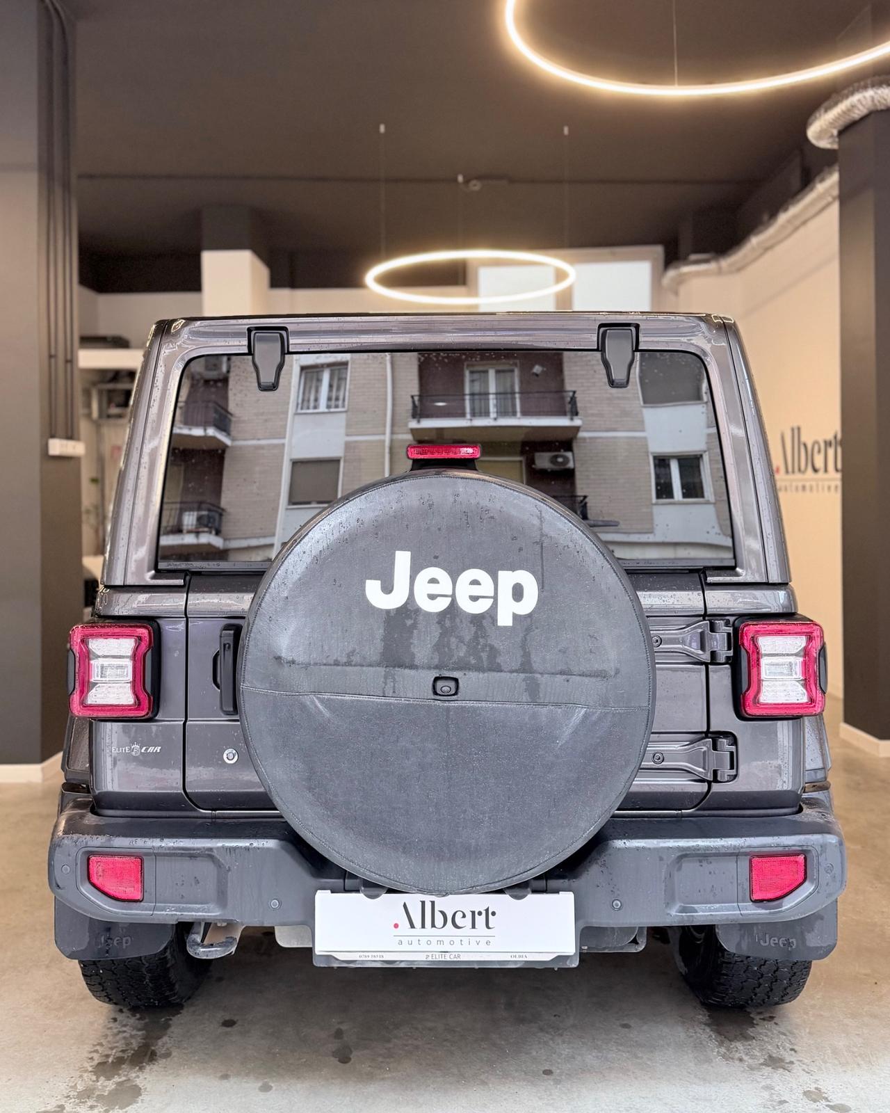 Jeep Wrangler 2.2 Mjt II Sahara
