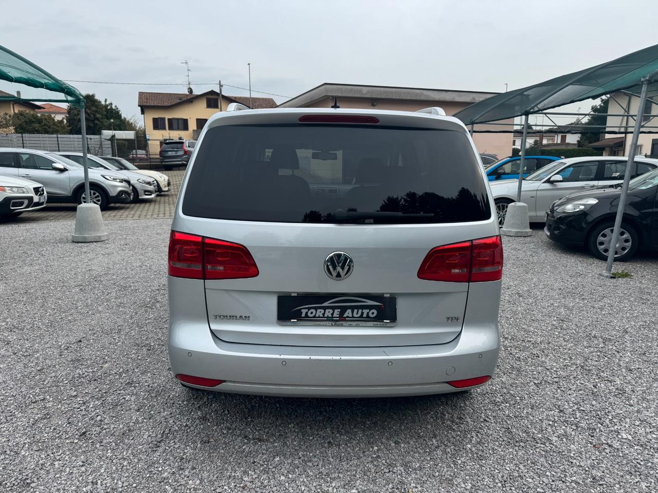 Volkswagen Touran 1.6 TDI DSG Comfortline