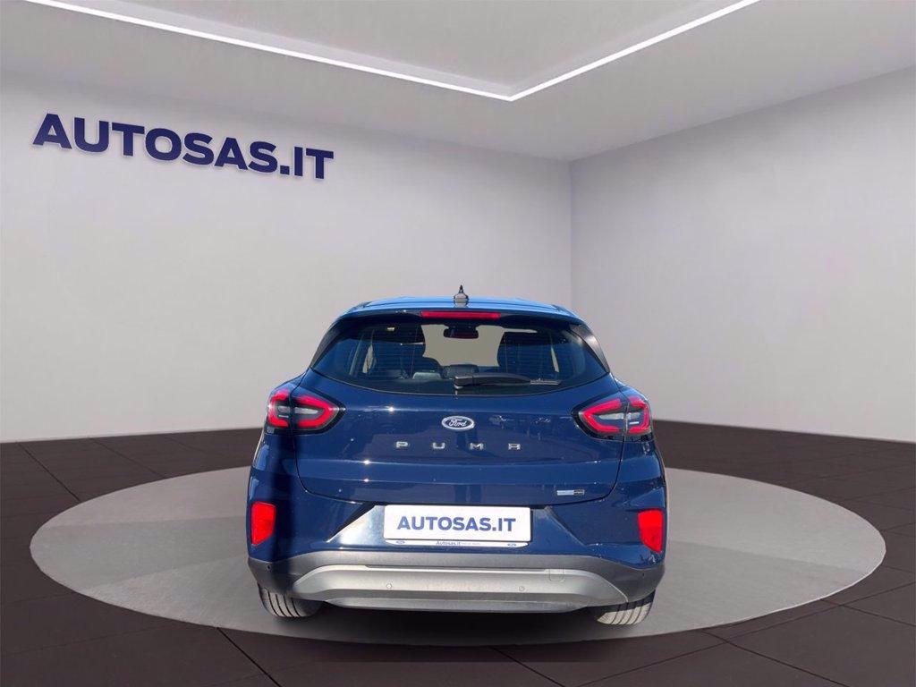 FORD Puma 1.0 EcoBoost Hybrid 125 CV S&S Titanium del 2022