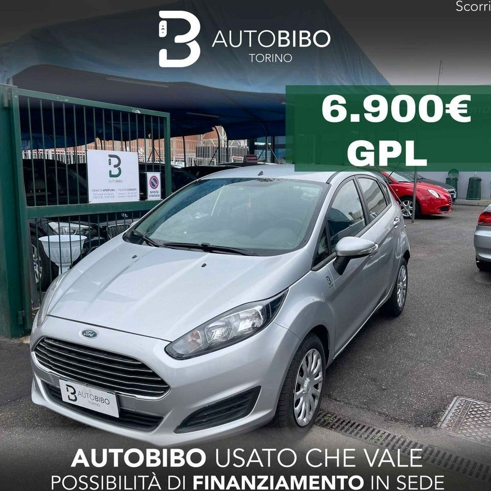 Ford Fiesta 1.4 5 porte Bz.- GPL