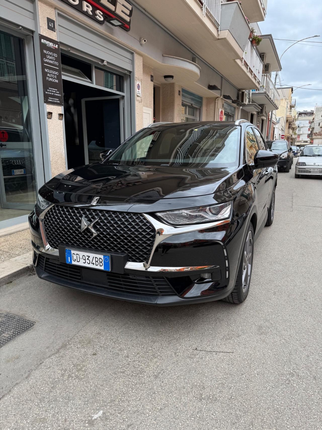 Ds DS 7 DS 7 Crossback BlueHDi 130 aut. Grand Chic