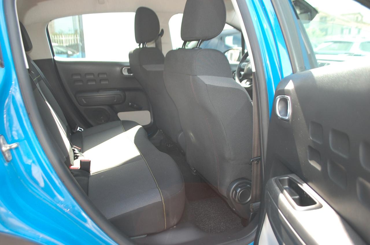 Citroen C3 1.2 puretech 83CV Feel S&S Uff Italy Bicolor USB