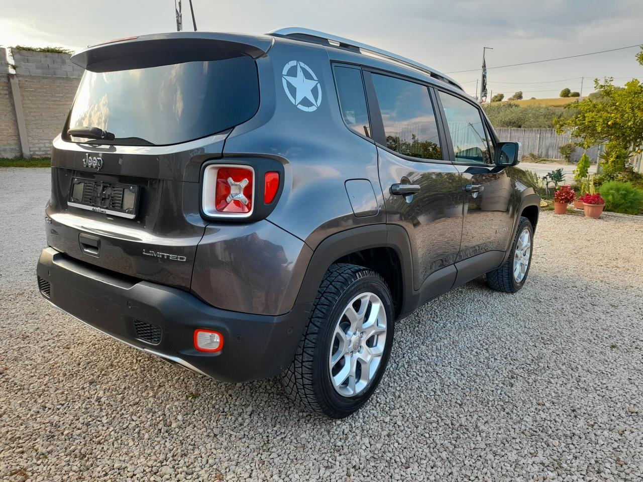 Jeep Renegade 2.0 Mjt 140CV 4×4 Limited anno 2018