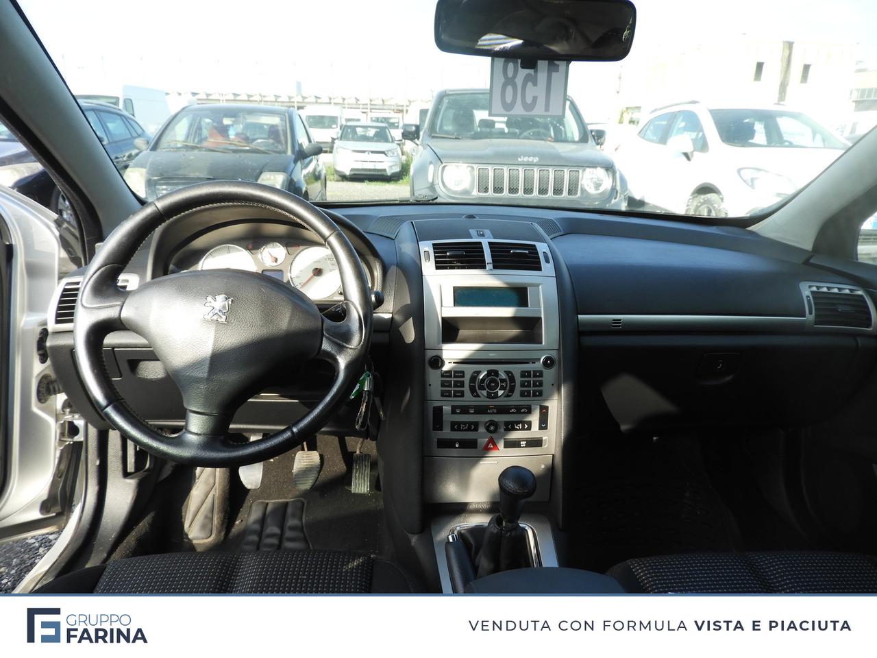 PEUGEOT 407 2004 Berlina - 407 1.6 hdi 16v Tecno fap