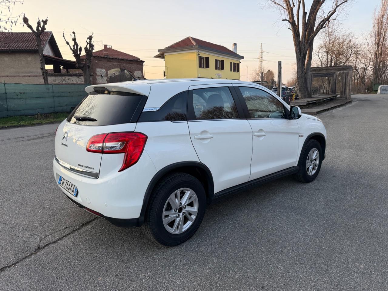 Citroen C4 Aircross 1.6 HDi 115 Stop&Start 4WD Exclusive