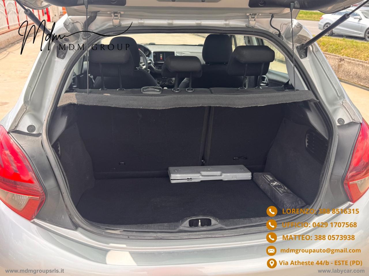 PEUGEOT 208 BlueHDi 75 5p. Active OK NEOPATENTATO