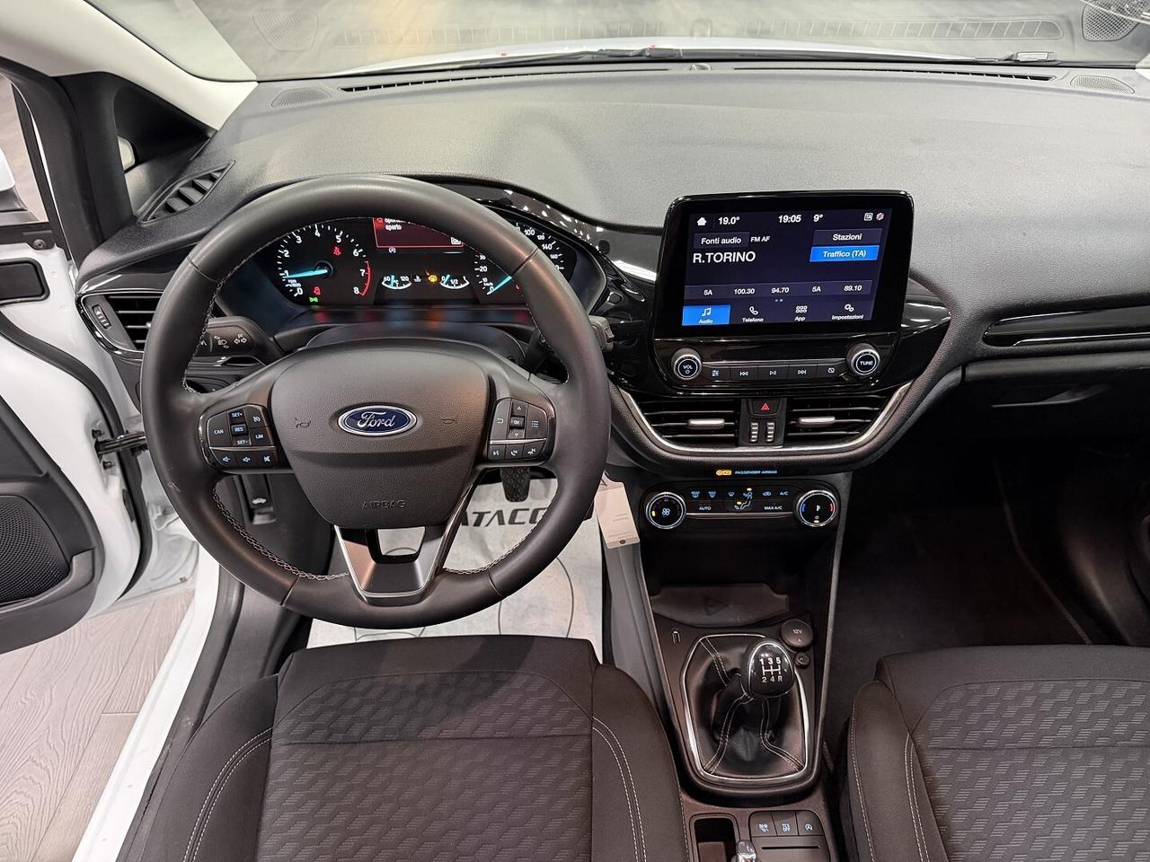 Ford Fiesta Fiesta 5p 1.1 Titanium 75cv