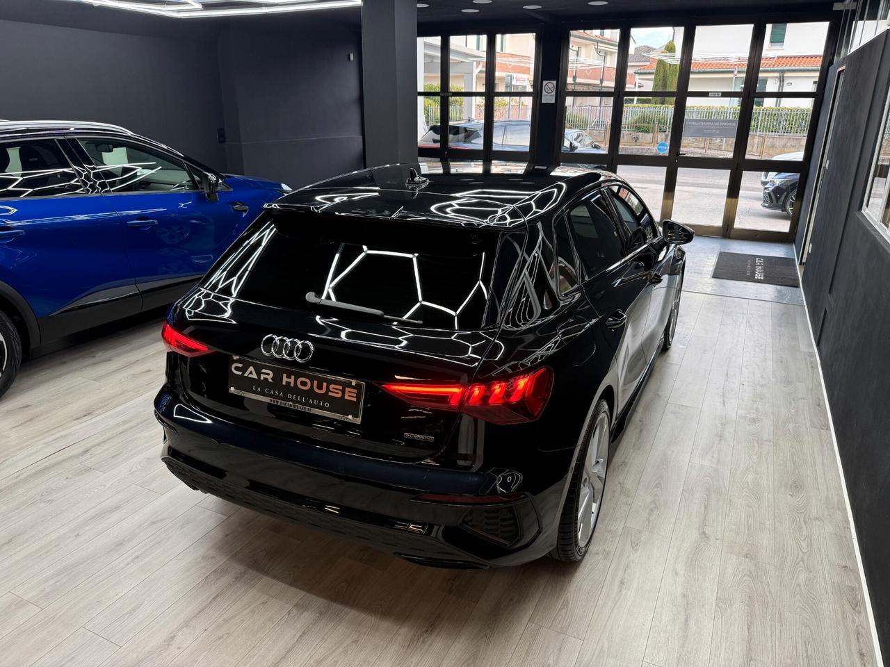 AUDI A3 40 TDI 200CV QUATTRO S LINE S-TRONIC