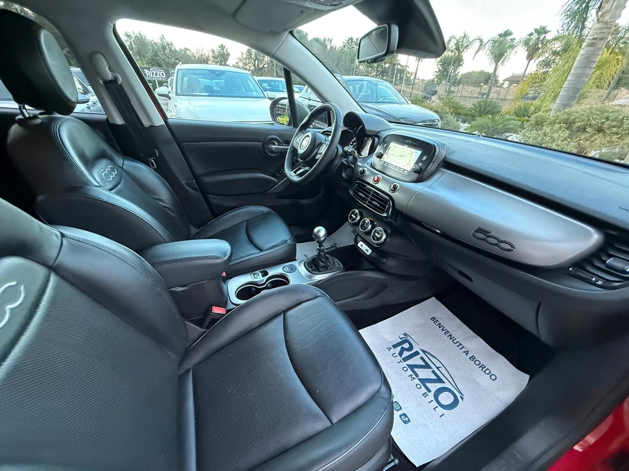 FIAT 500X 1.6Mjt 130CV Sport Full Led Camera Navi Pelle