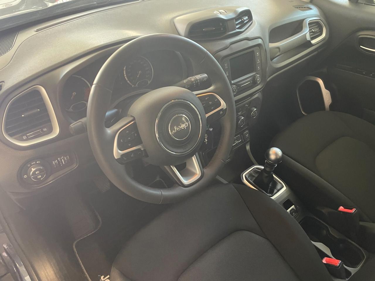 Jeep Renegade 1.6 Mjt 120 CV LONGITUDE