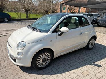Fiat 500 1.2 Lounge 69cv AUTOMATICO OK NEOPATENTATO