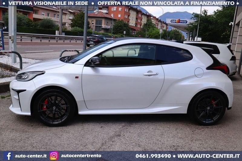Toyota Yaris 1.6 Turbo GR Circuit *PLATINUM WHITE PEARL