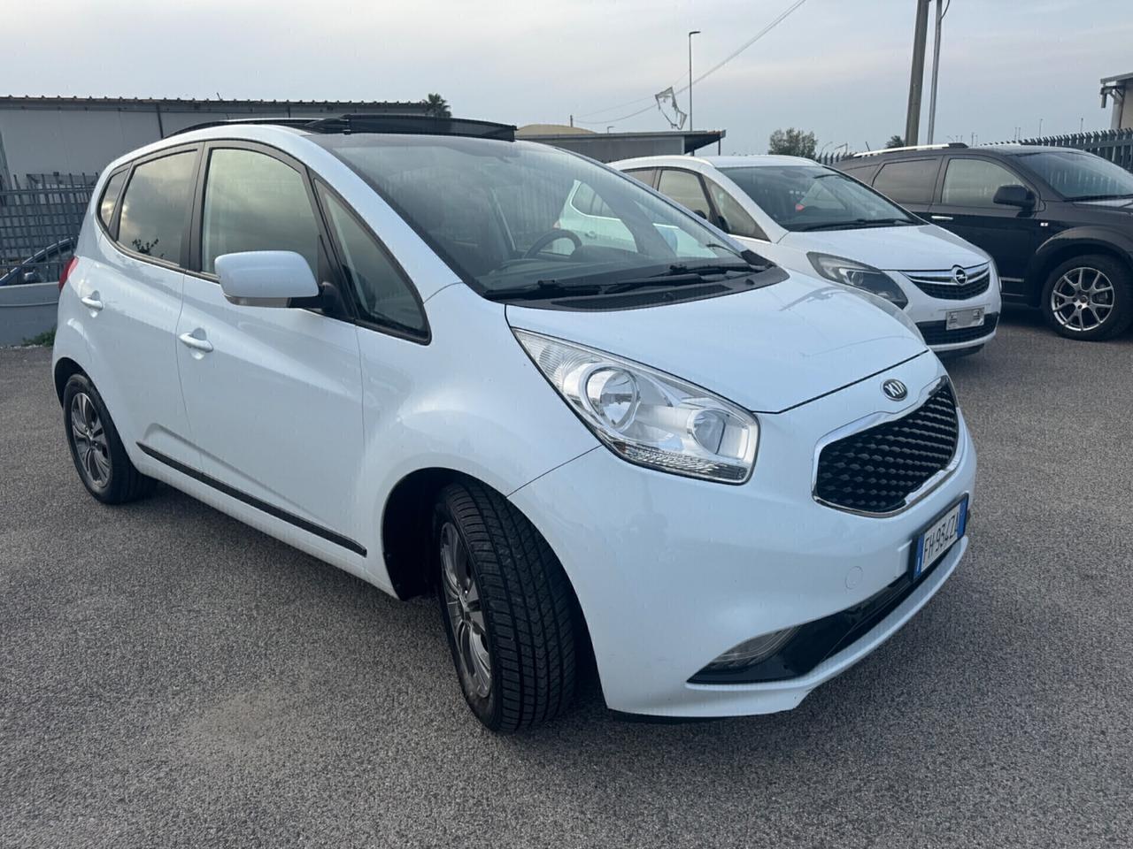 Kia Venga 1.4 CRDi 90CV Full Optional Tetto Apribile