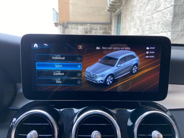 MERCEDES-BENZ GLC 200 d 4Matic Sport Plus-TELECAMERA-CERCHI19''